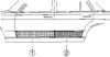 VAN WEZEL 3010175 Door, body